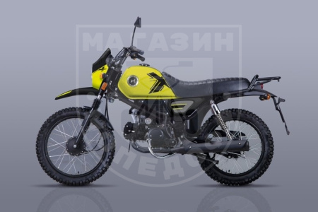 MM Мопед COLT SCRAMBLER 110(50) кислотнй