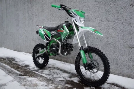 BSE Питбайк BSE MX125 Racing Green (015)