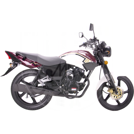 Racer Мотоцикл Racer Tiger RC150-23 start burgundy