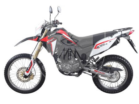 LIFAN Мотоцикл X-PECT 250 (LF250GY-3) красный