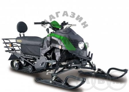 Снегоходы - Трансформеры Снегоход ABM Snow Fox 200