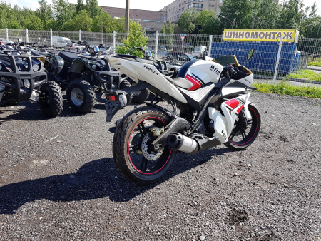 Wels Мотоцикл WELS GHOST 250сс 4т