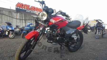 MM Мотоцикл MM street 125