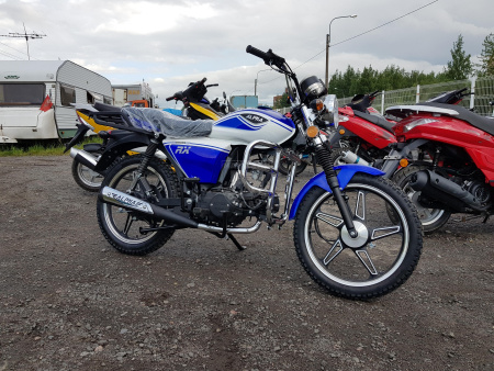 Motoland Мопед - мотоцикл ALPHA Motoland RX 125 cc (Альфа)