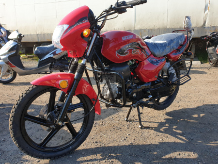 MM Мопед Sigma red 125(50)