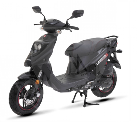 Mash Скутер LEGEND'R 50CC - BLACK
