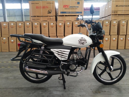 MM Мопед WHITE WILDCAT 110(50) Альфа