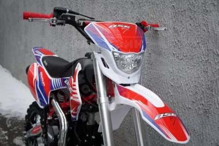 BSE Питбайк BSE MX125 Racing Red (015)