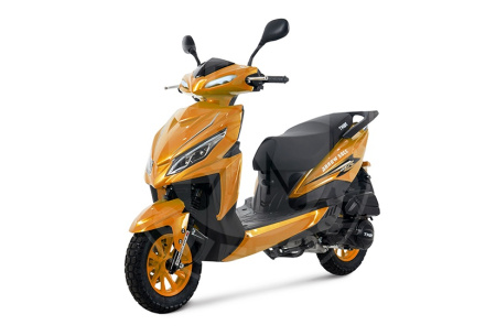 Скутер TMBK ARROW orange