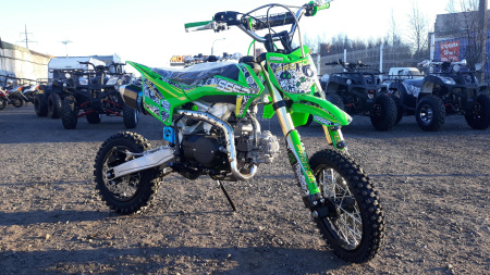 SSR Питбайк SSSR Proton 125