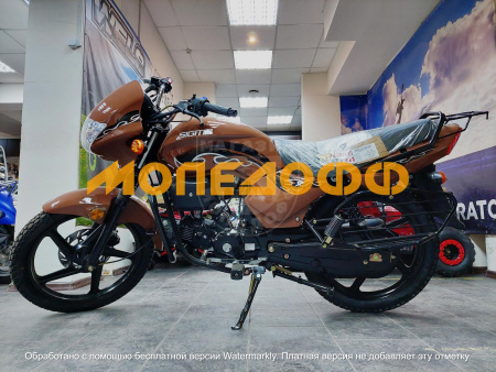 MM Мопед Sigma brown 125(50)