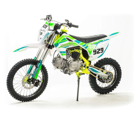 Motoland Питбайк Motoland TCX125 зеленый