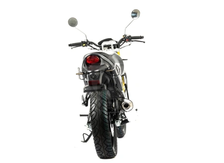 Motoland Мотоцикл MOTOLAND SCRAMBLER 250 серебрянный