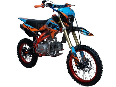 KAYO Питбайк KAYO EVOLUTION K125EM 17/14 KRZ МКПП