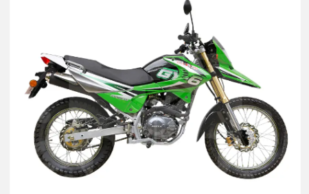 Dayun Мотоцикл DAYUN Байк 200cc GREEN