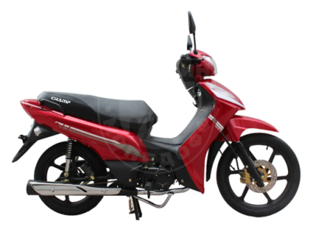 Champ Мопед Champ CP110-10 красный