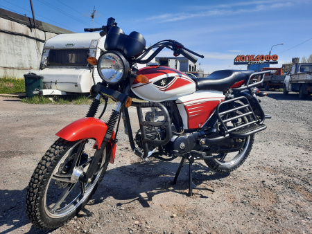 VENTO Мопед ALPHA RX Disk Brake 125(50) (Альфа)