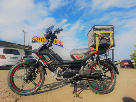 RATO Скутеретта RATO Reco Cool Cub Lux Робот
