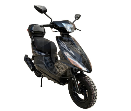 NEXUS Скутер Nexus SLASH 125(50)cc 4т black
