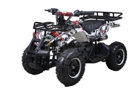 ATV Квадроцикл ATV CLASSIC 49 CC бело-чёрный