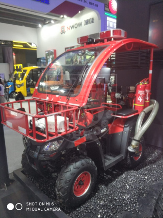 RATO Машинокомплект RATO RТ250SТ fire extinguishing
