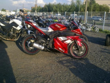 Wels Мотоцикл WELS IMPULSE 250сс 4т