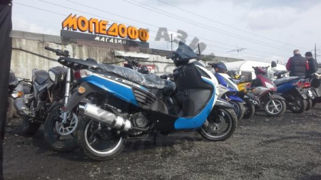 NEXUS Скутер Nexus Vector 150cc 4т blue