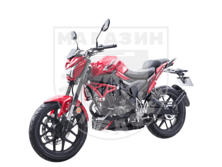 LIFAN Мотоцикл SS3 (LF150-10M) красный