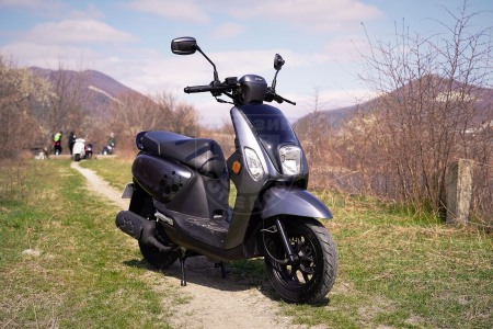 Motosuper Скутер Motosuper S9 Gris Blue 50cc 4t (синий)