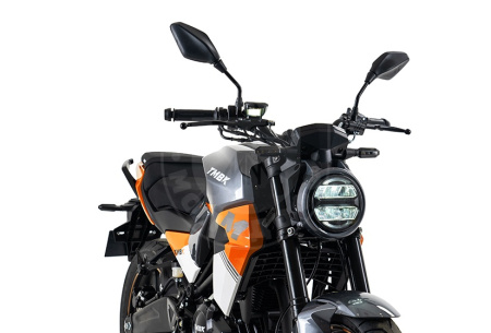 MM Мотоцикл TMBK MONTANA grey orange