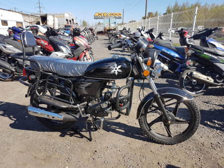 Shuriken Мопед SHURIKEN SHIFTER 110(50)сс 4т (Альфа) РОБОТ