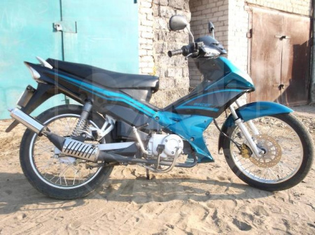 RACER Мопед Racer Indigo CM110 Blue