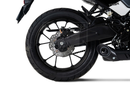 MM Мотоцикл TMBK MONTANA grey black