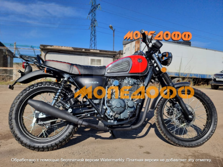 MM Мотоцикл COMBAT Scrambler 400