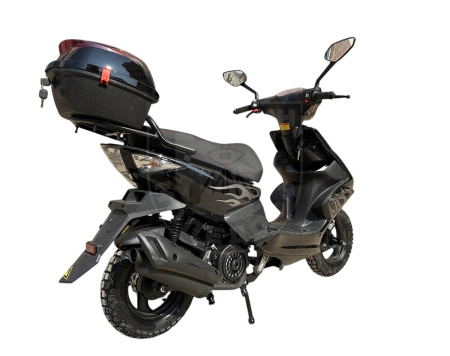 NEXUS Скутер Nexus SLASH 125(50)cc 4т black
