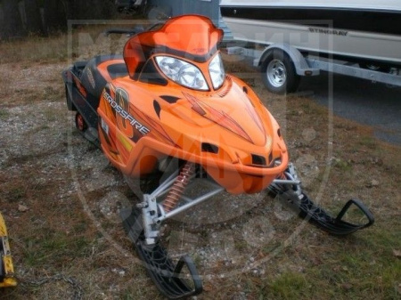 Motoland snow 200 orange