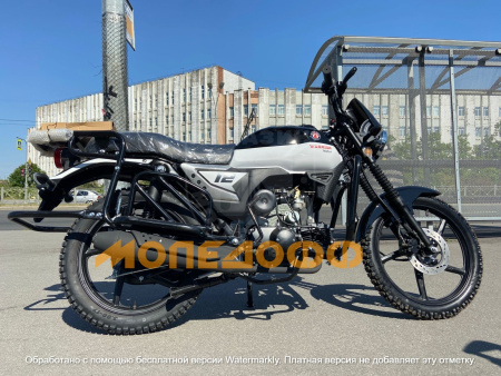 RATO Мопед RATO Warrior 2.0 Black Vision