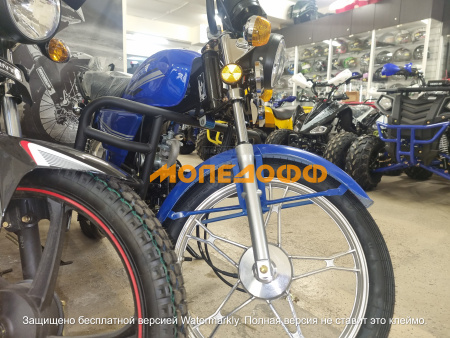 VENTO Мопед Alpha RIVA II Blue 110(50)  (Альфа)