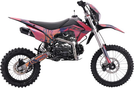 BSE Питбайк BSE EX125 Rift Red 14/12