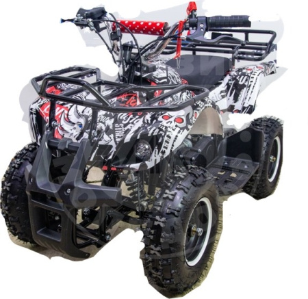 AVANTIS ДЕТСКИЙ КВАДРОЦИКЛ ATV CLASSIC MINI ЭЛЕКТРОСТАРТЕР Пират