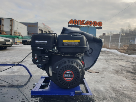 Альбатрос Мотобуксировщик Альбатрос-L9 380
