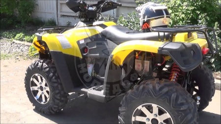 Linhai Квадроцикл linhai ATV400-D yellow