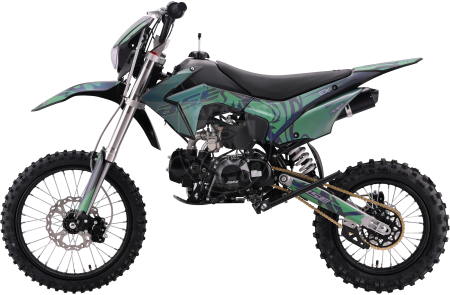 BSE Питбайк BSE EX125 Rift Green 14/12