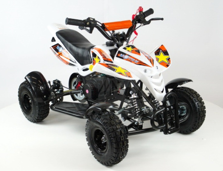 MOTAX MOTAX ATV H4 MINI-50 CC  Бело-оранжевый