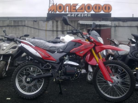 MM Мотоцикл BARS 250cc 4т кросс