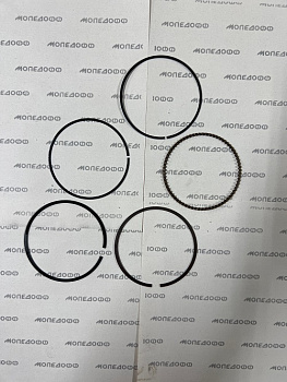 Кольца поршневые 2Т Honda Lead-90 D48x1.5мм STD  в мотомагазине Мопедофф т. 88129814555.
