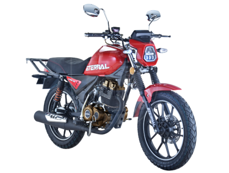 Baotian ETN125-1hB red