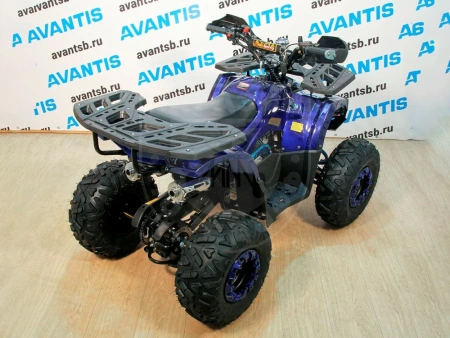 AVANTIS Квадроцикл Avantis NEO 8 (бензиновый 125 куб. см.) (синий)