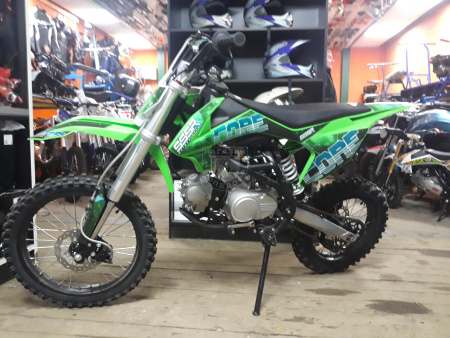 SSR Питбайк SSSR CORE 125e A 17/14 автомат