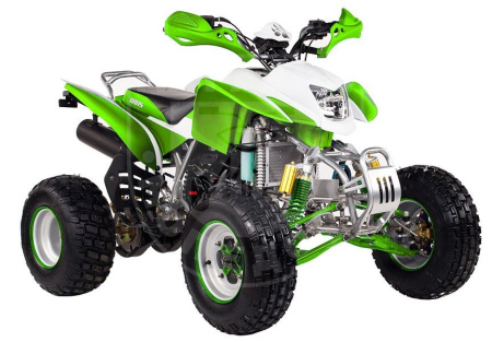 IRBIS Квадроцикл IRBIS ATV250S 250сс 4т Green